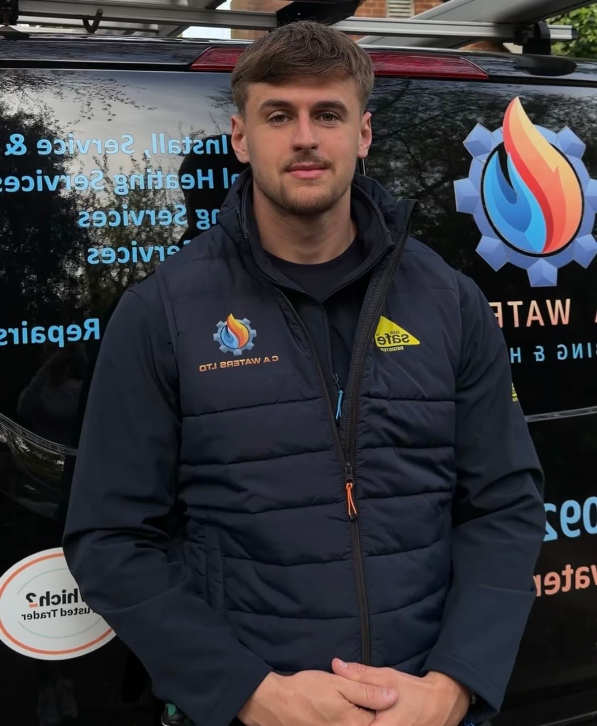 Chaz Waters — Gas Safe registered engineer, C A Waters Plumbing & Heating, Watford